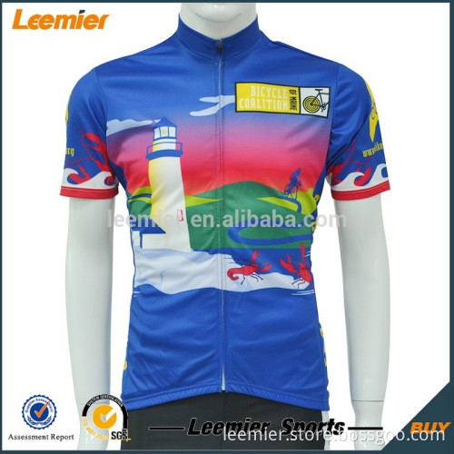 2015 New product Men's Custom made Cycling shirts